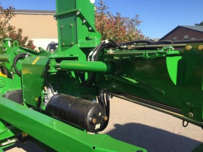 McHale 998 High Speed bale wrapper