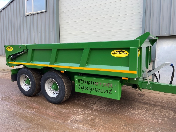 Predator 14 Ton dump trailer