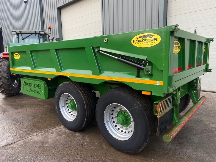 Predator 14 Ton dump trailer