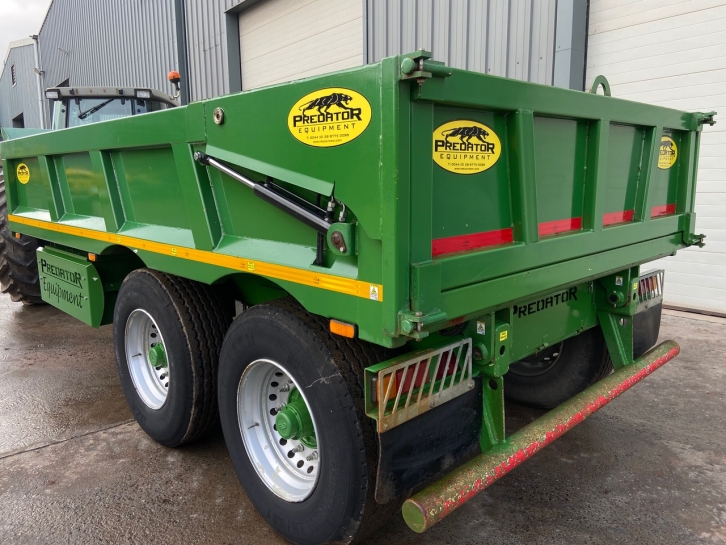 Predator 14 Ton dump trailer
