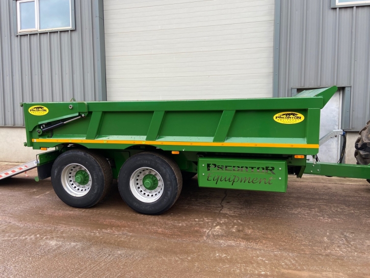 Predator 14 Ton dump trailer