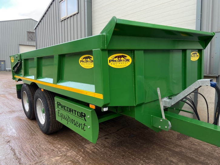 Predator 14 Ton dump trailer