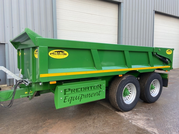 Predator 14 Ton dump trailer