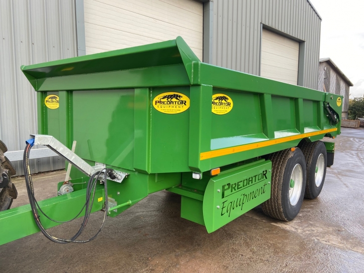 Predator 14 Ton dump trailer
