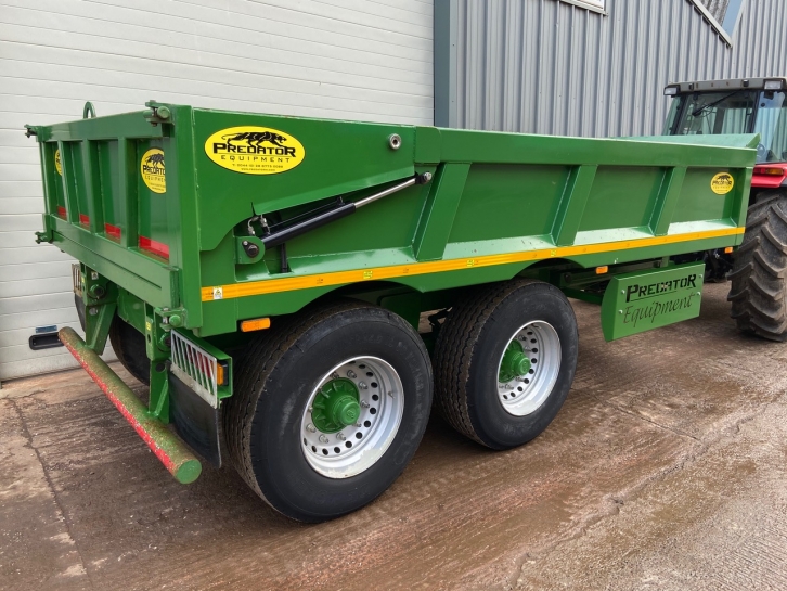 Predator 14 Ton dump trailer
