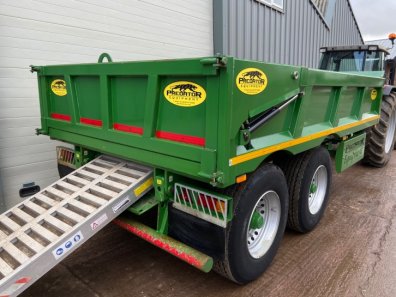 Predator 14 Ton dump trailer