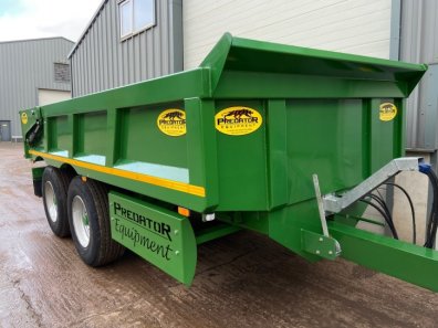 Predator 14 Ton dump trailer