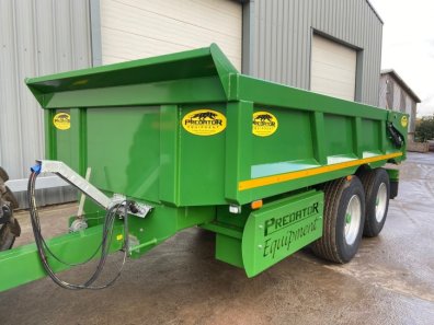 Predator 14 Ton dump trailer
