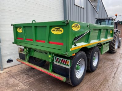 Predator 14 Ton dump trailer