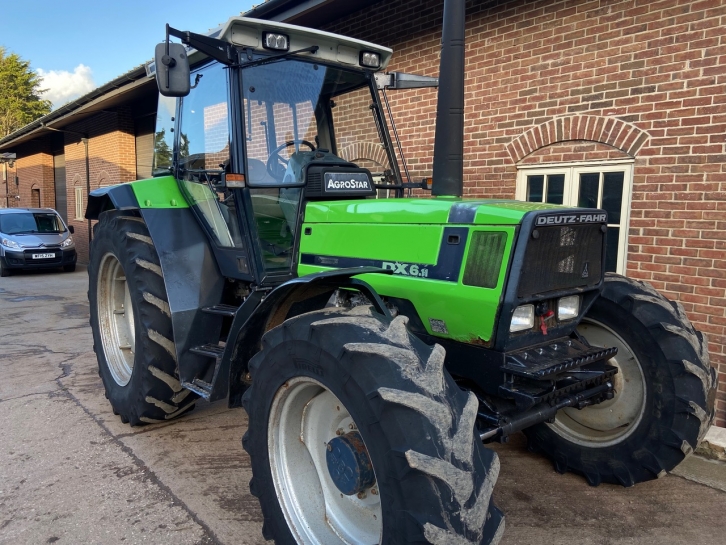 Deutz DX6.11 Agrostar