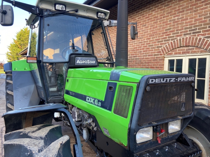 Deutz DX6.11 Agrostar