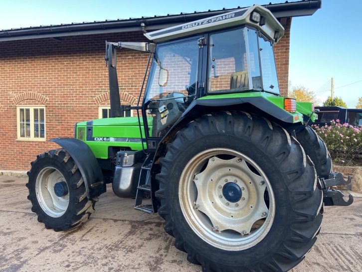 Deutz DX6.11 Agrostar