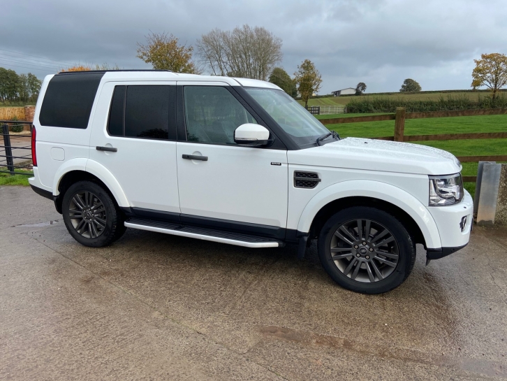 Land Rover Discovery Graphite 3.0 SDV6