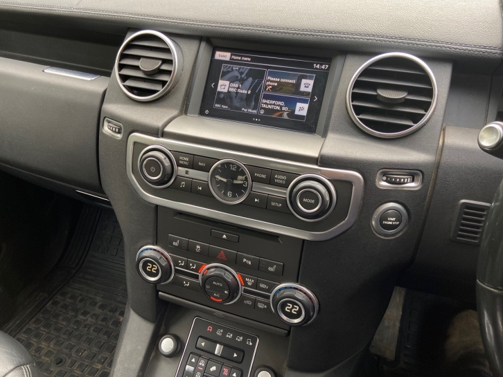 Land Rover Discovery Graphite 3.0 SDV6