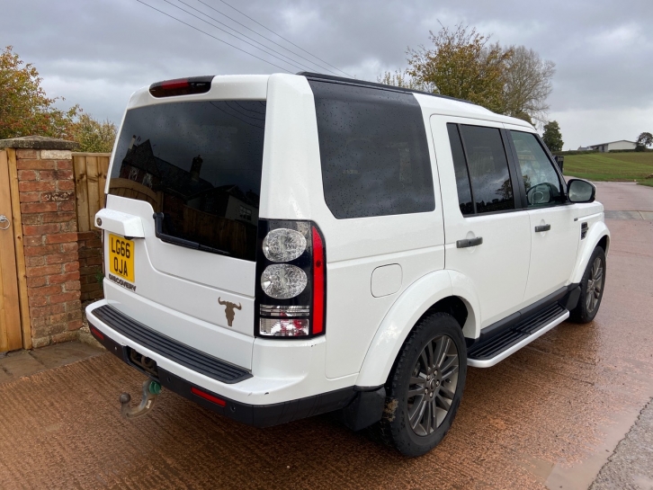 Land Rover Discovery Graphite 3.0 SDV6
