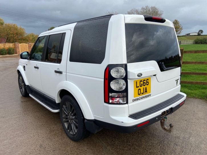Land Rover Discovery Graphite 3.0 SDV6