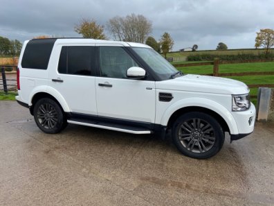 Land Rover Discovery Graphite 3.0 SDV6