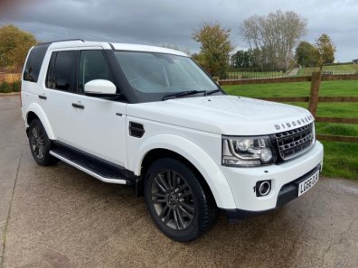 Land Rover Discovery Graphite 3.0 SDV6