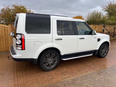Land Rover Discovery Graphite 3.0 SDV6