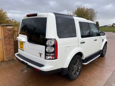 Land Rover Discovery Graphite 3.0 SDV6