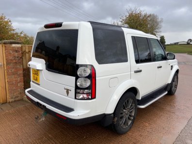 Land Rover Discovery Graphite 3.0 SDV6