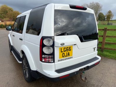 Land Rover Discovery Graphite 3.0 SDV6