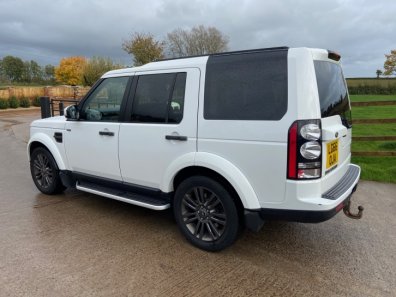 Land Rover Discovery Graphite 3.0 SDV6
