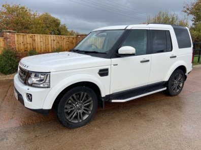 Land Rover Discovery Graphite 3.0 SDV6
