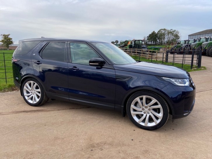 Land Rover Discovery Commercial SE TD6