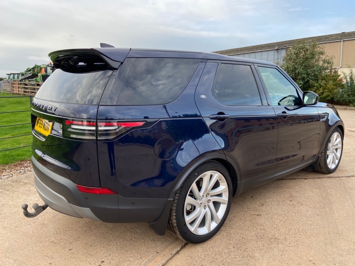 Land Rover Discovery Commercial SE TD6