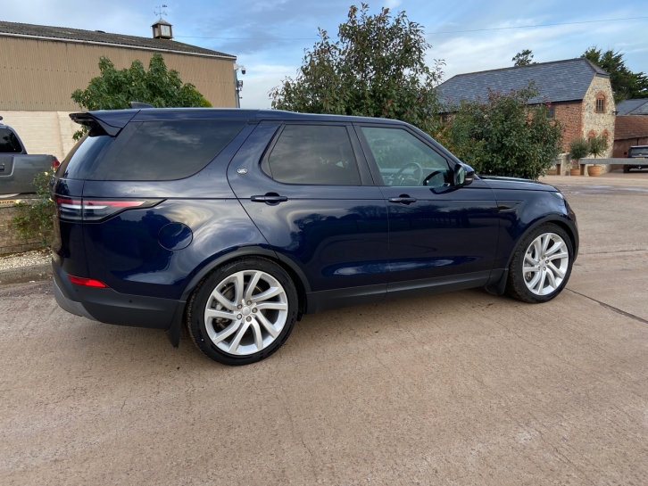 Land Rover Discovery Commercial SE TD6
