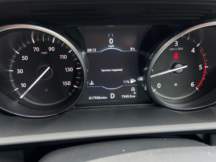 Land Rover Discovery Commercial SE TD6