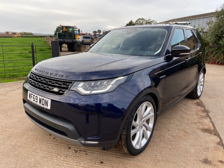 Land Rover Discovery Commercial SE TD6