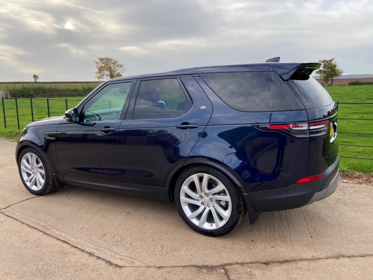 Land Rover Discovery Commercial SE TD6