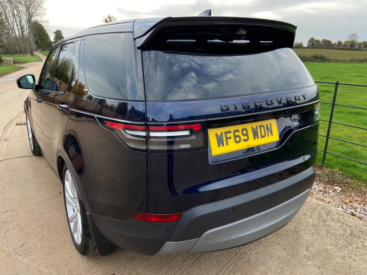 Land Rover Discovery Commercial SE TD6