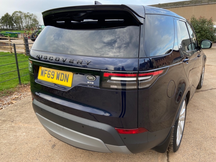 Land Rover Discovery Commercial SE TD6