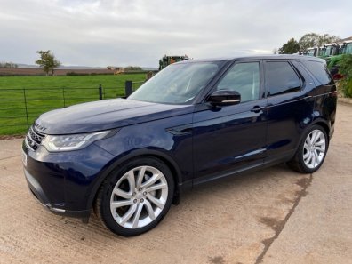 Land Rover Discovery Commercial SE TD6