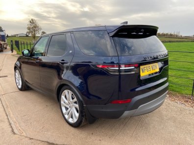 Land Rover Discovery Commercial SE TD6