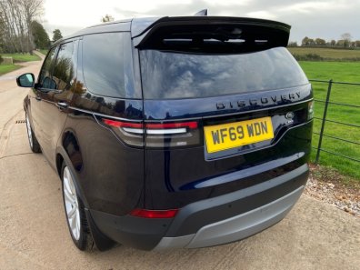 Land Rover Discovery Commercial SE TD6