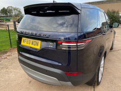 Land Rover Discovery Commercial SE TD6