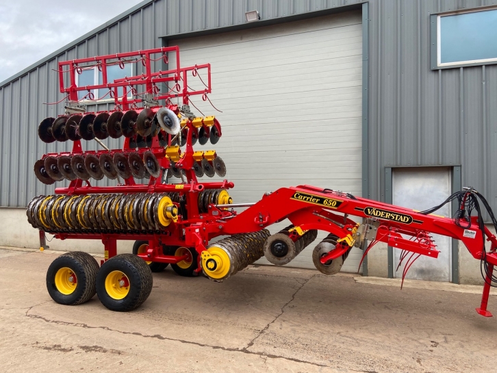 Vaderstad CR650 Carrier