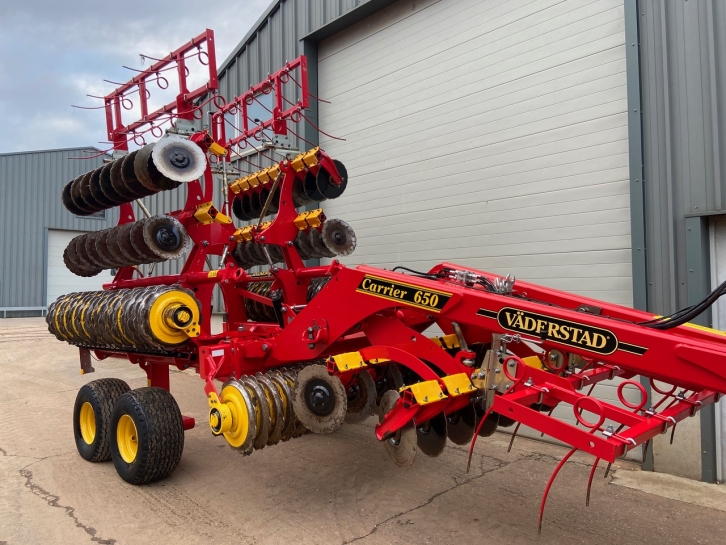 Vaderstad CR650 Carrier