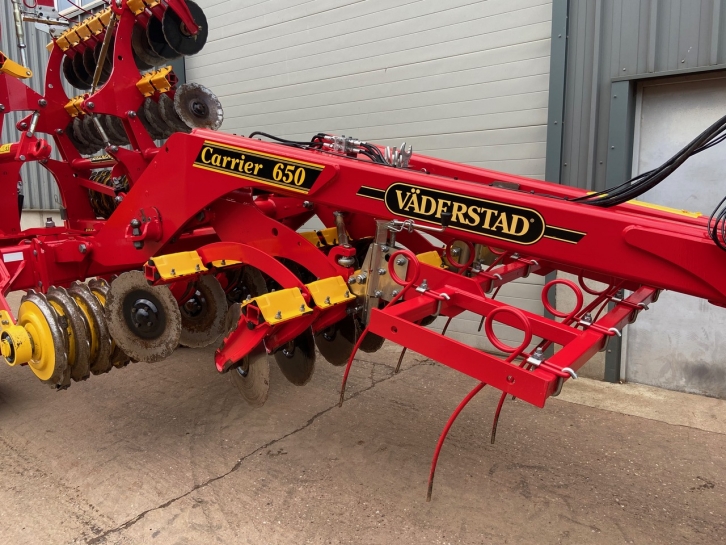 Vaderstad CR650 Carrier