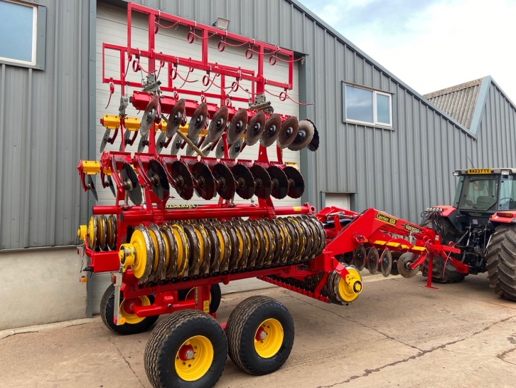 Vaderstad CR650 Carrier