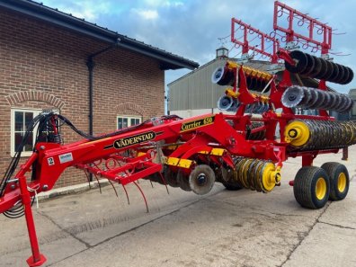 Vaderstad CR650 Carrier