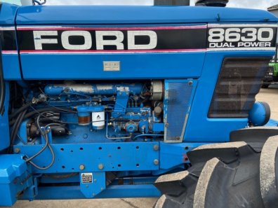Ford 8630