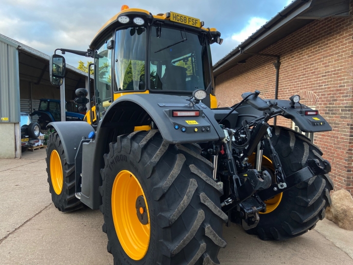 JCB 4220 Fastrac
