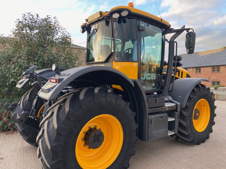 JCB 4220 Fastrac