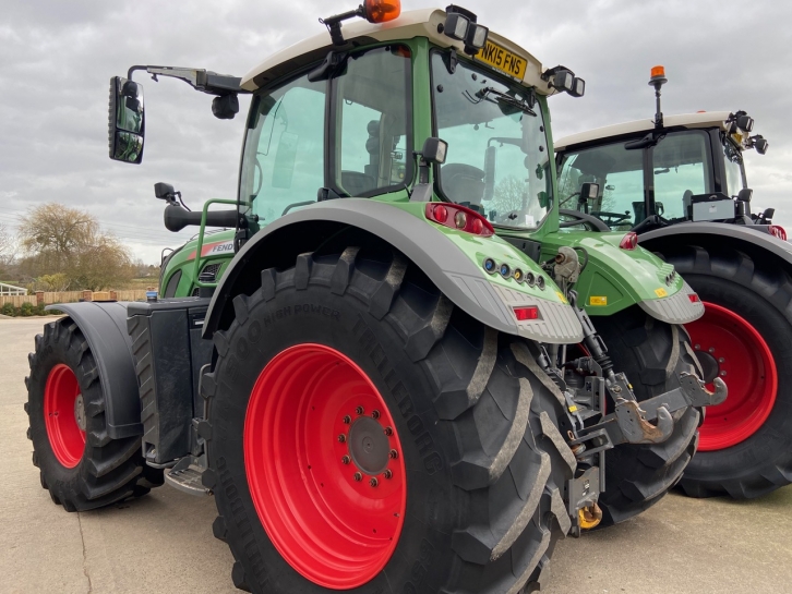 Fendt 724 Profi-Plus