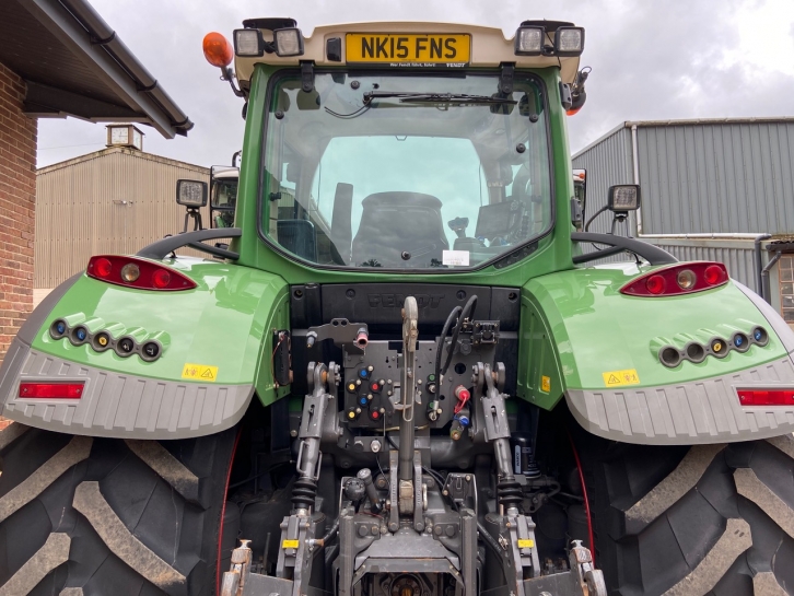 Fendt 724 Profi-Plus